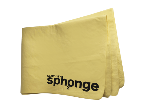 Sph2onge Yellow Super Absorbing Cloth