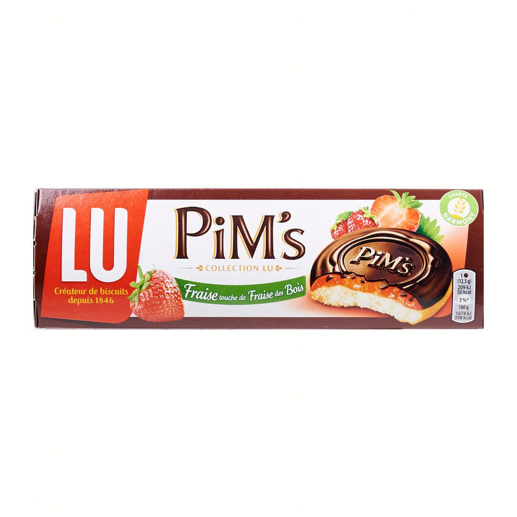 LU Pim's Strawberry & Wild Strawberry 150g - 5.2oz