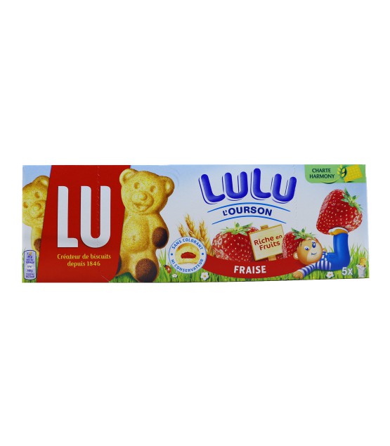 LU Oursons Strawberry 150g - 5.2oz