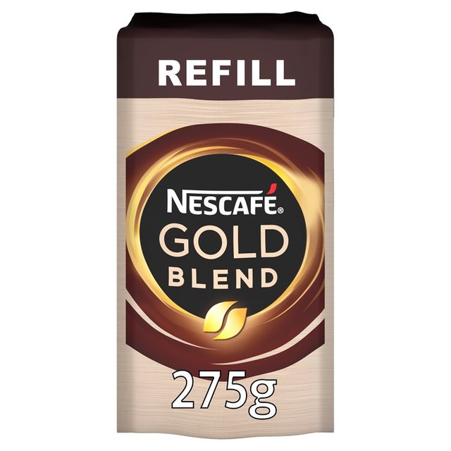 Nescafe Gold Blend Instant Coffee Refill 275g - 9.7oz