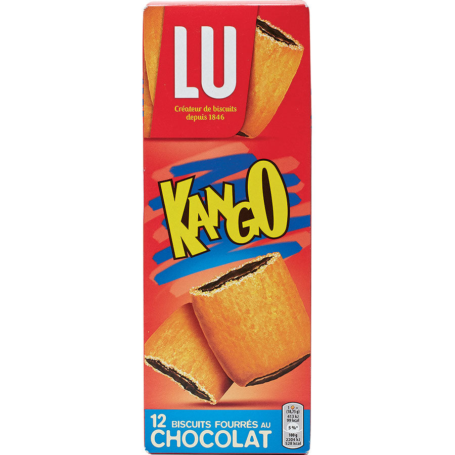 LU Kango Chocolate Biscuits 225g - 7.9oz