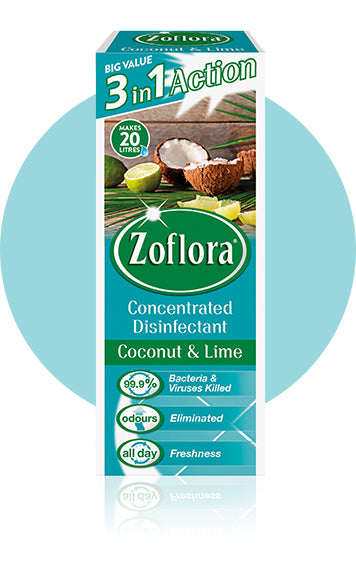 Zoflora Coconut & Lime 500ml - 16.9fl oz