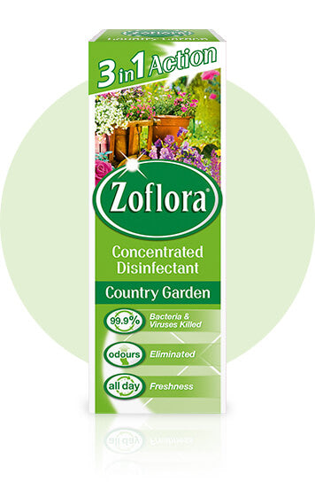 Zoflora Country Garden 120ml - 4fl oz