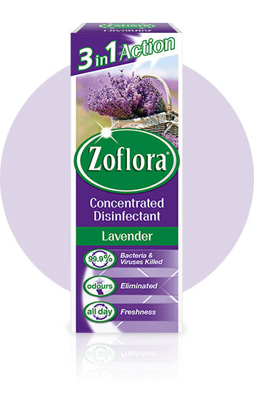 Zoflora Lavender 120ml - 4fl oz