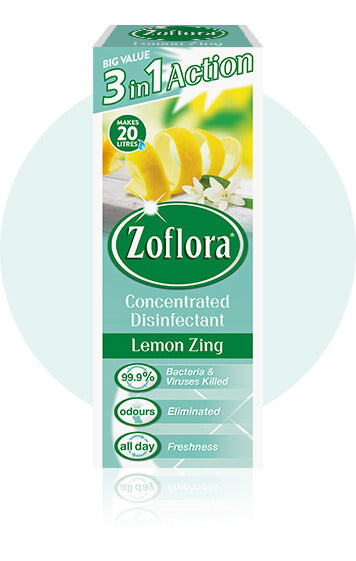 Zoflora Lemon Zing 500ml - 16.9fl oz