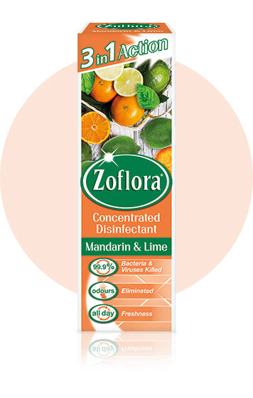 Zoflora Mandarin & Lime 250ml - 8.4fl oz