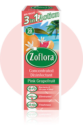 Zoflora Pink Grapefruit 120ml - 4fl oz