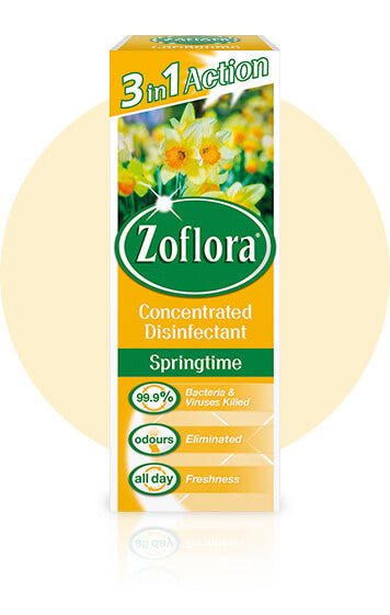 Zoflora Springtime 500ml - 16.9fl oz