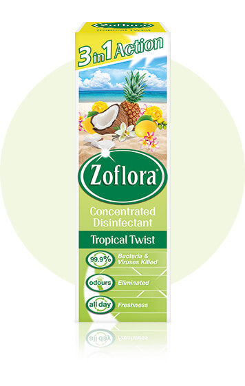 Zoflora Tropical Twist 120ml - 4fl oz