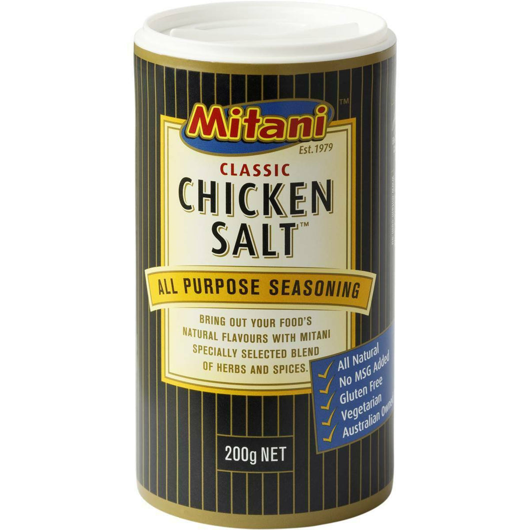 Mitani Classic Chicken Salt 200g - 7oz
