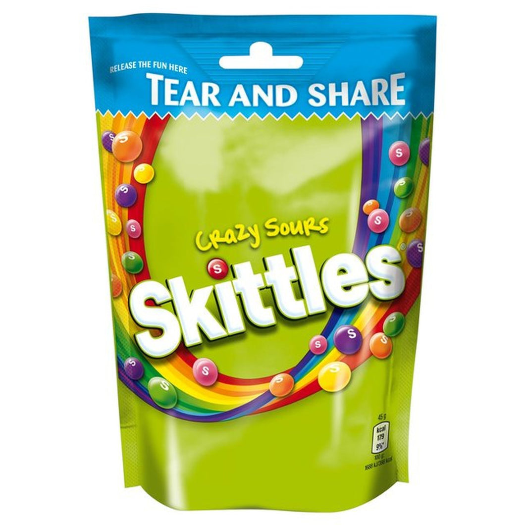 Skittles Crazy Sours 152g - 5.3oz
