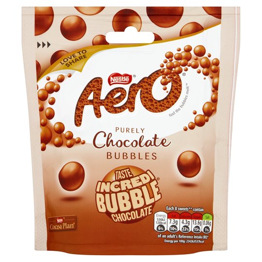 Aero Bubbles Milk Chocolate 102g - 3.5oz