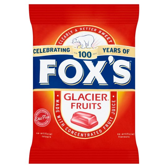 Fox's Glacier Fruits 200g - 7oz