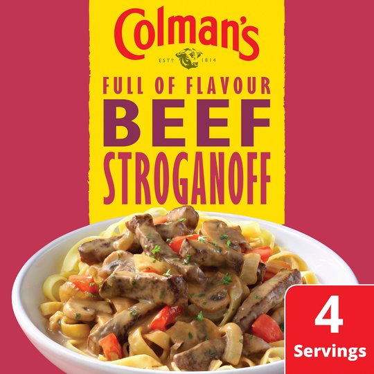 Colman's Beef Stroganoff Mix 39g - 1.3oz