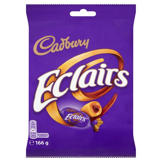 Cadbury Chocolate Eclairs 166g - 5.8oz