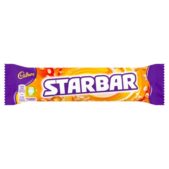 Cadbury Starbar Chocolate Bar 4 Pack