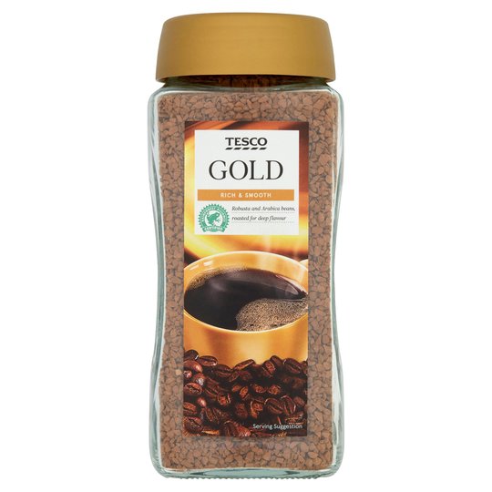 Tesco Gold Instant Coffee 200g - 7oz