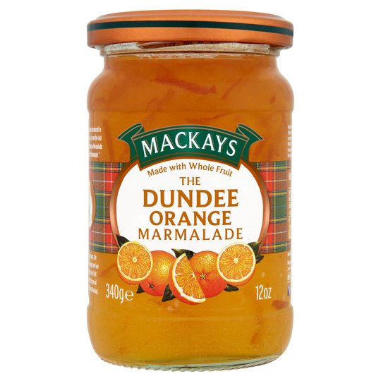 Mackays The Dundee Orange Marmalade 340g - 11.9oz