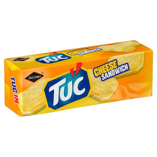 Tuc Cheese Sandwich 150g - 5.2oz