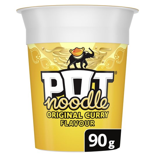 Pot Noodle Curry Flavour 90g - 3.10z