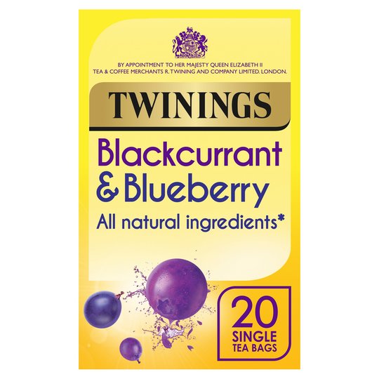 Twinings Blackcurrant & Blueberry Tea 20 Bags