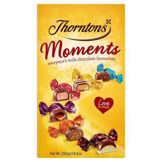 Thorntons Moments 250g - 8.8oz