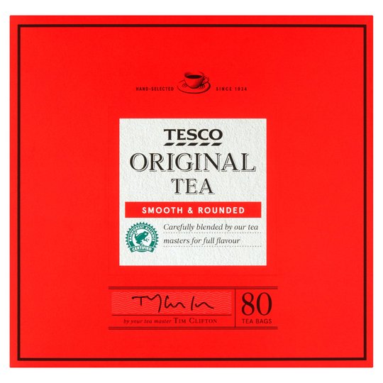 Tesco Original 80 Tea Bags
