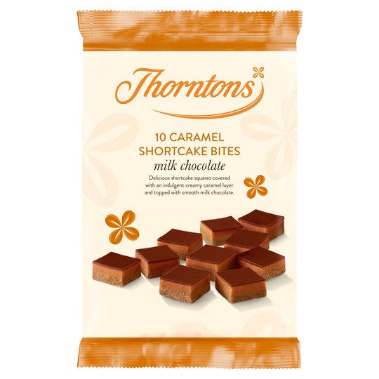 Thorntons Mini Caramel Shortcake Bites