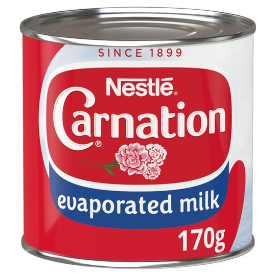 Nestle Carnation Evaporated Milk 170g - 5.9oz