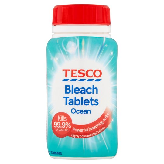 Tesco Ocean Bleach Tablets 40 Pack