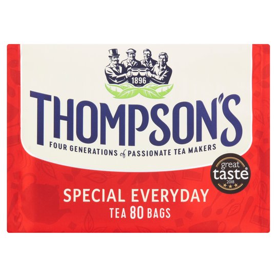 Thompsons Everyday 80 Tea Bags