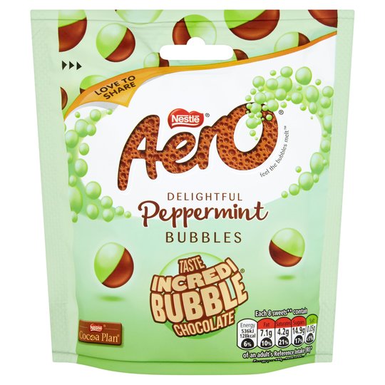 Aero Bubbles Peppermint 102g - 3.5oz