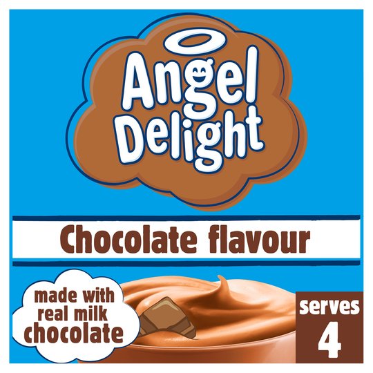 Angel Delight Chocolate Flavour 59g - 2oz