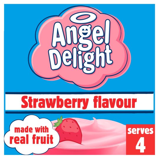 Angel Delight Strawberry 59g - 2oz