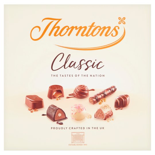 Thorntons Classic Collection 262g - 9.2oz