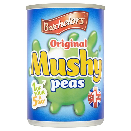 Batchelors Mushy Peas Original 300g - 10.5oz