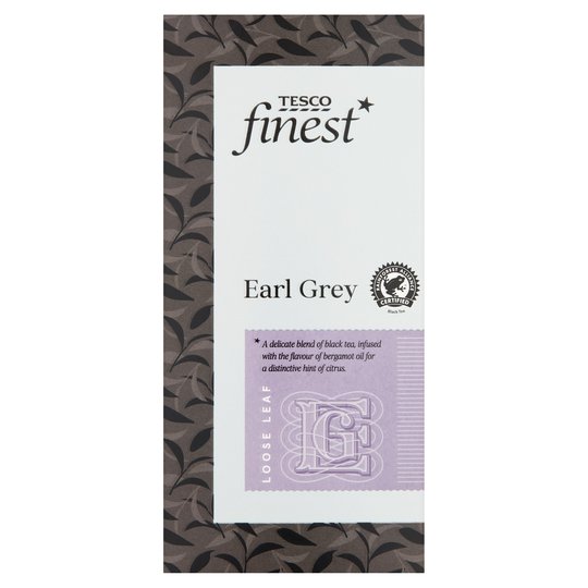 Tesco Finest Earl Grey Leaf 125g - 4.4oz