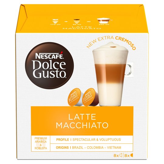 Dolce Gusto Latte Macchiato 8 Pack