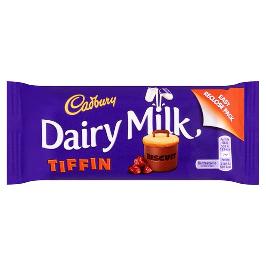 Cadbury Dairy Milk Tiffin 53g - 1.9oz