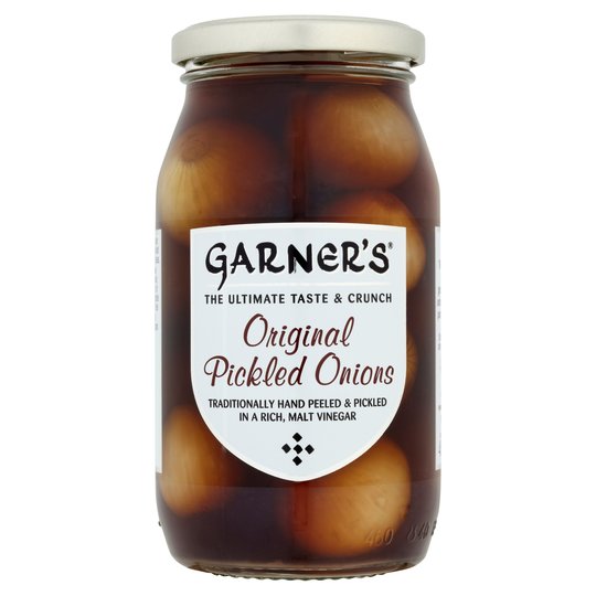 Garners Original Pickled Onions 454g - 16oz