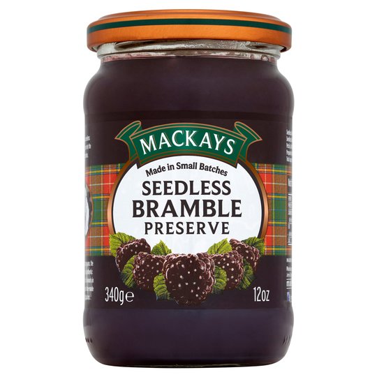 Mackays Seedless Bramble Preserve 340g - 11.9oz