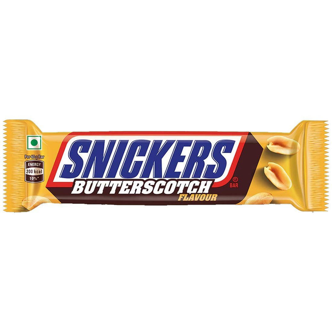 Snickers Butterscotch 40g - 1.41oz